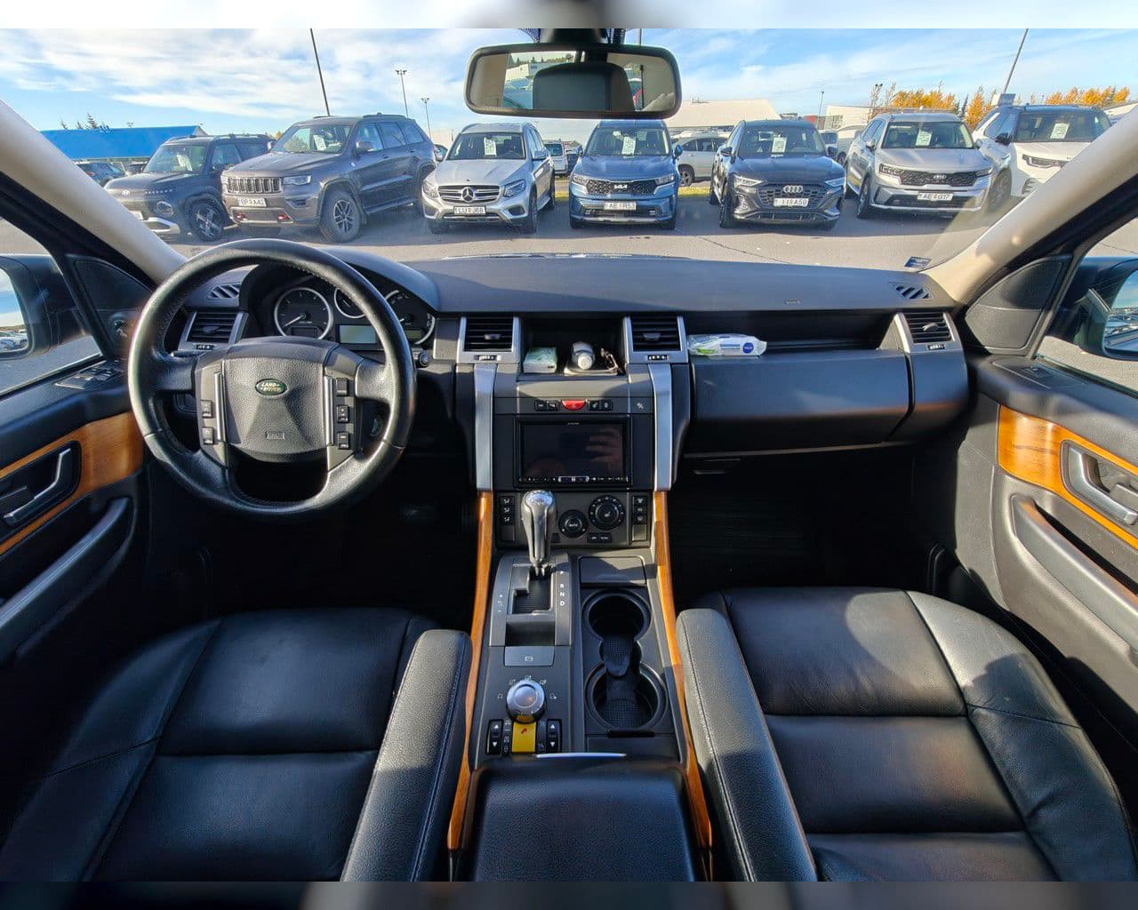 2007 Land Rover Range Rover Sport