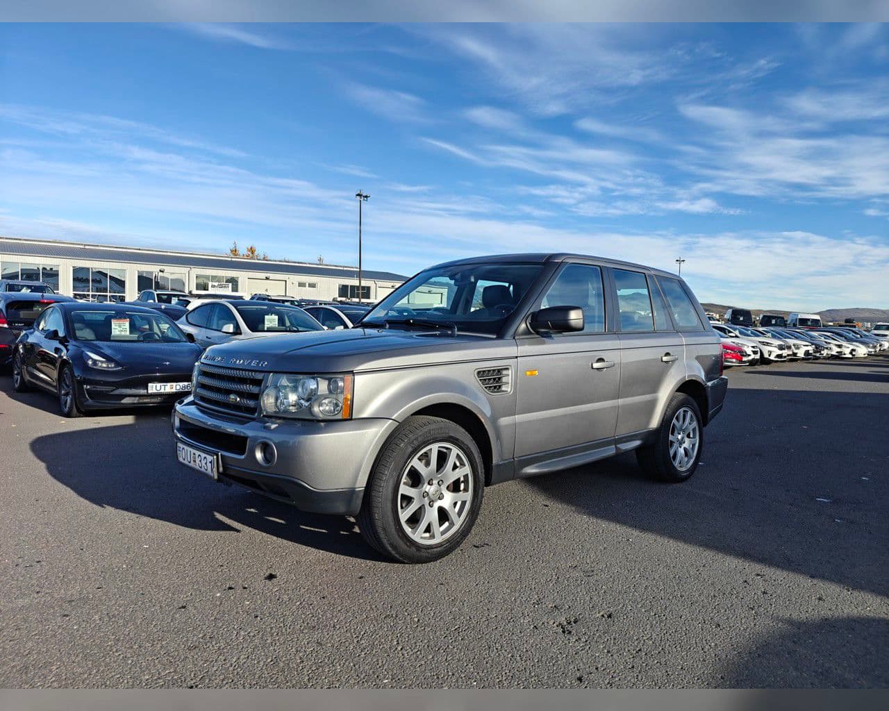 2007 Land Rover Range Rover Sport