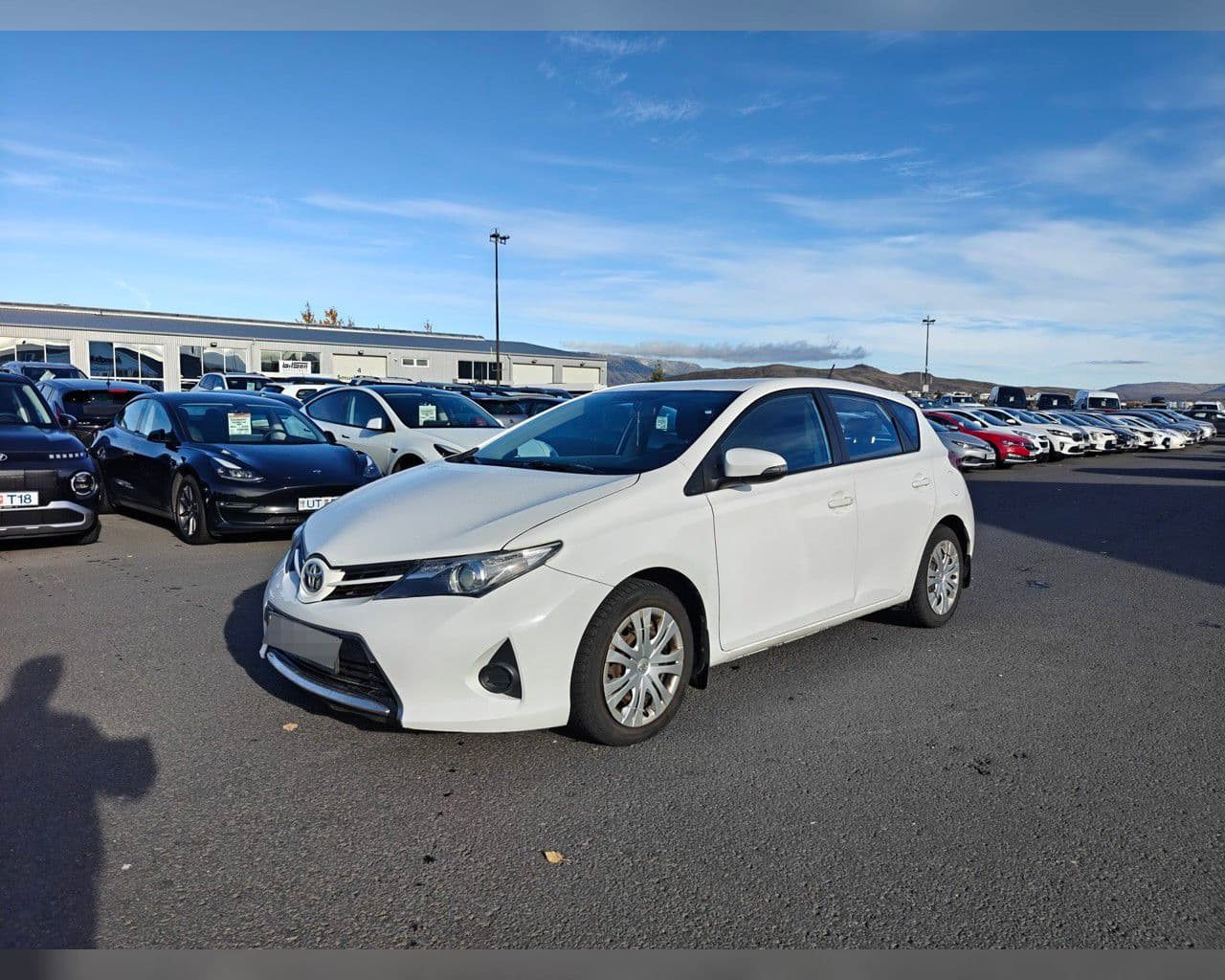 2015 Toyota Auris