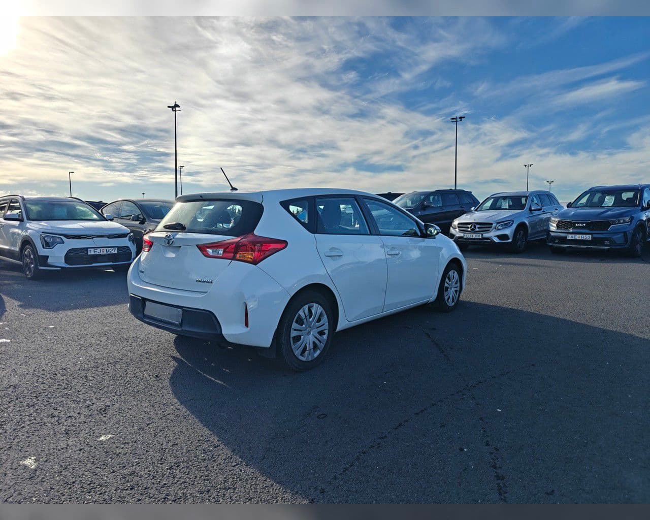 2015 Toyota Auris