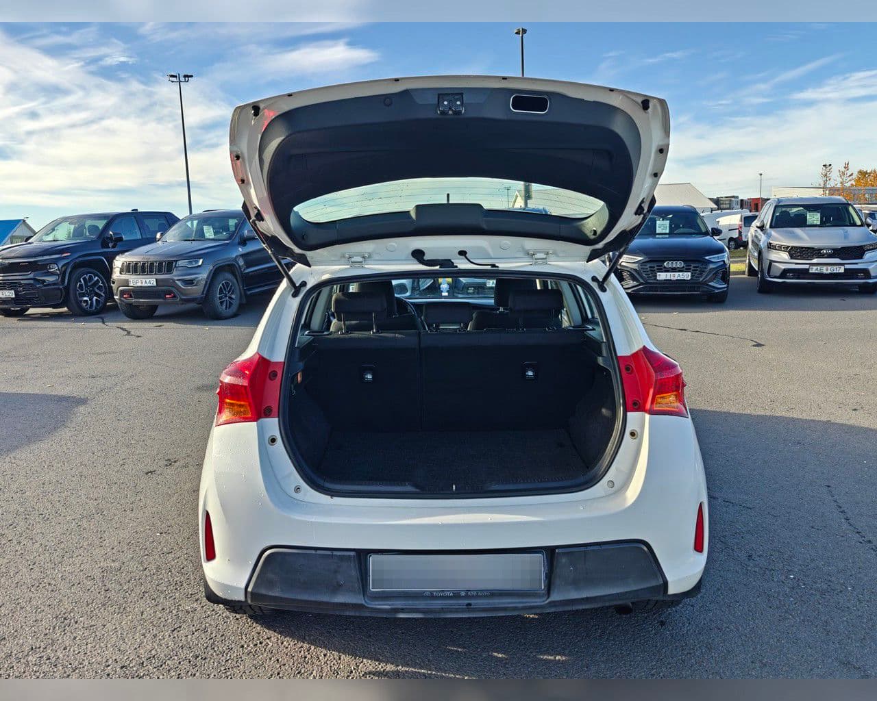 2015 Toyota Auris