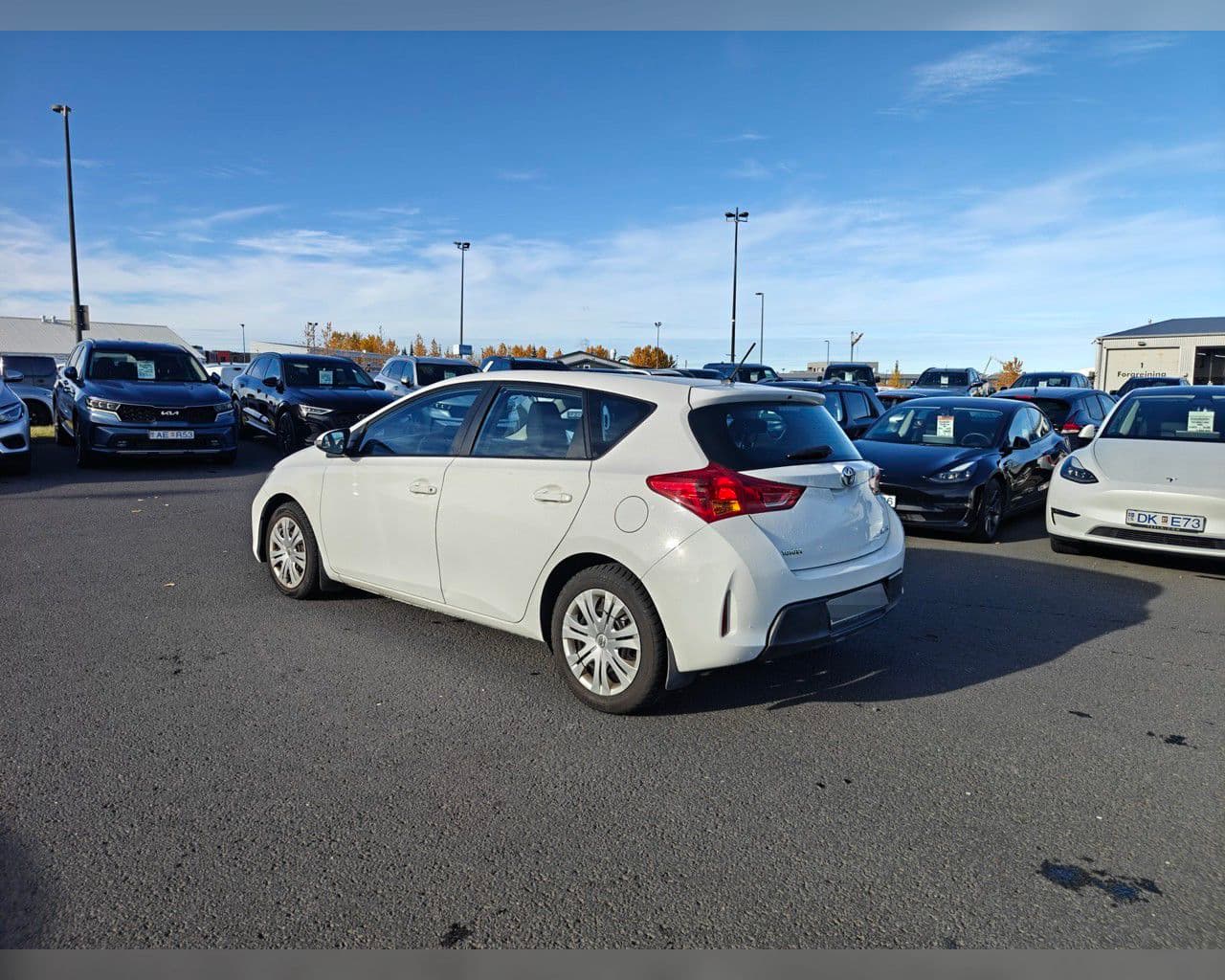 2015 Toyota Auris