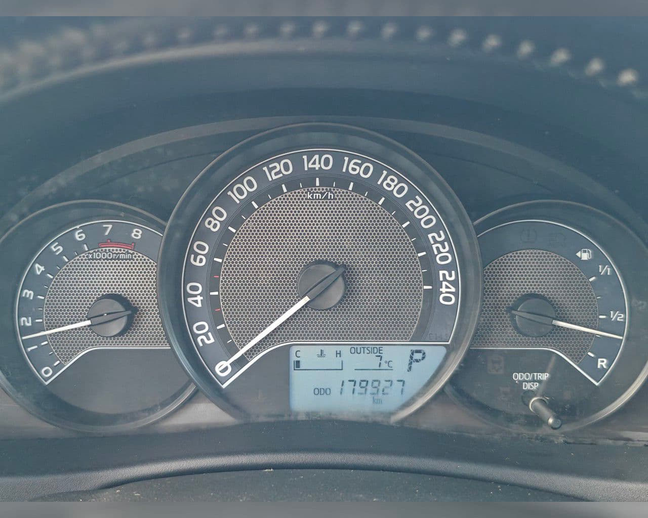 2015 Toyota Auris