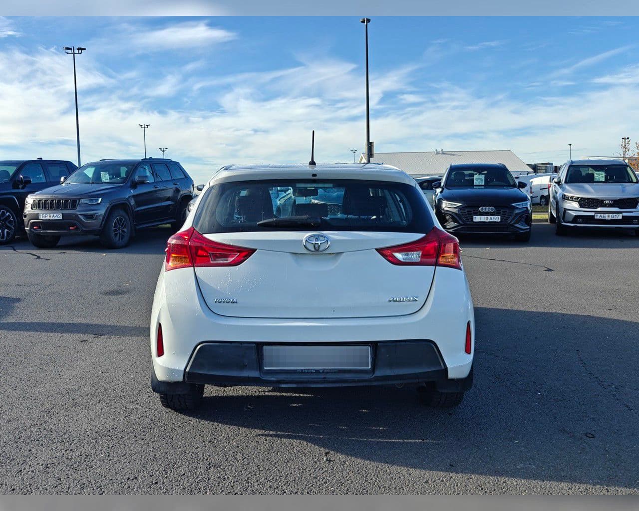 2015 Toyota Auris