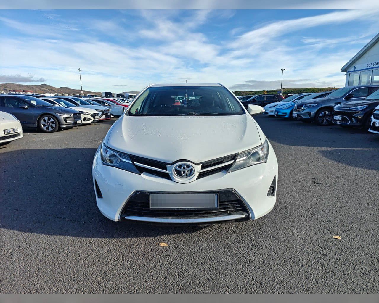 2015 Toyota Auris