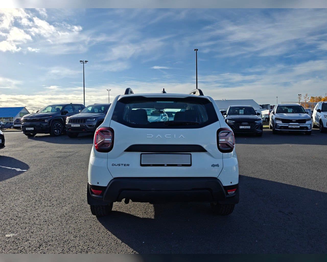 2024 Dacia Duster