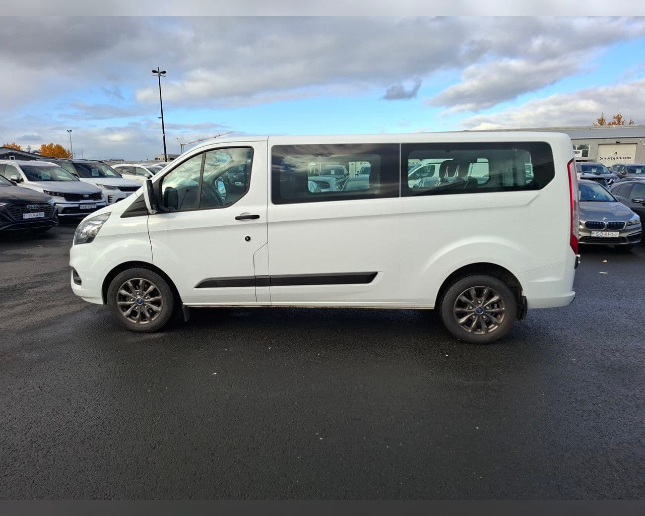2023 Ford Tourneo Custom