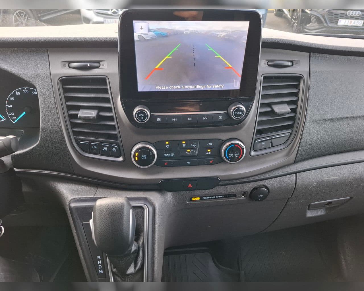 2023 Ford Tourneo Custom