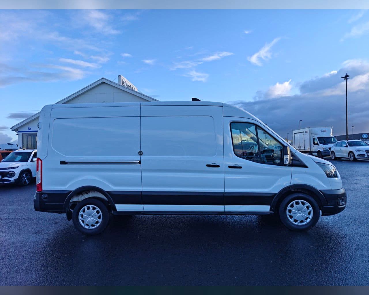 2024 Ford Transit