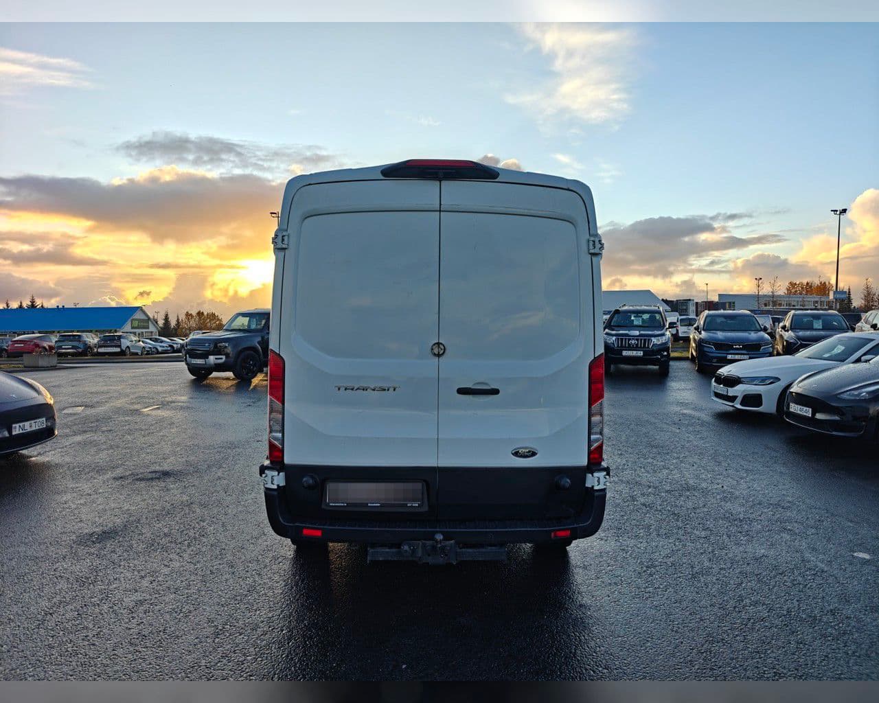 2024 Ford Transit