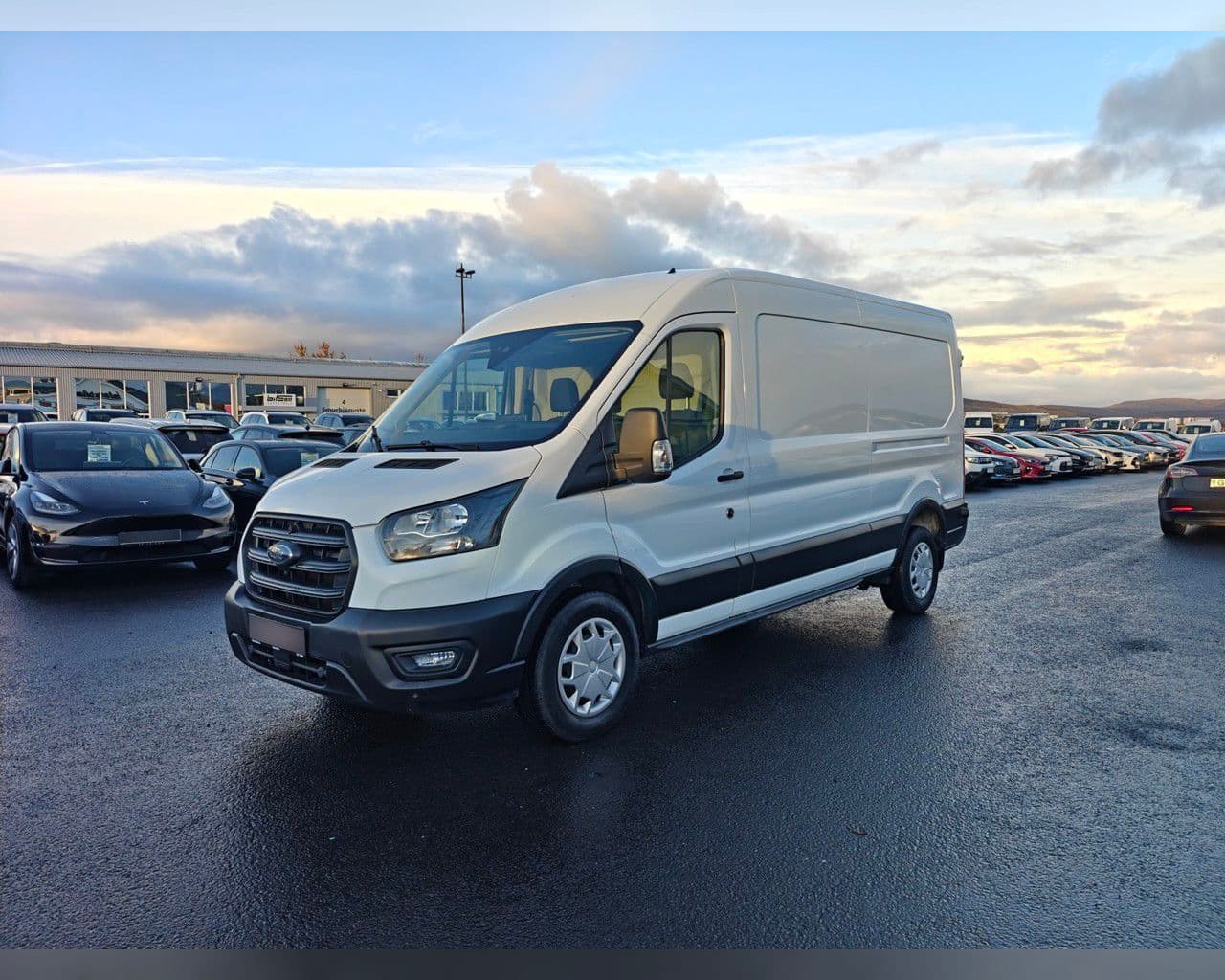 2024 Ford Transit