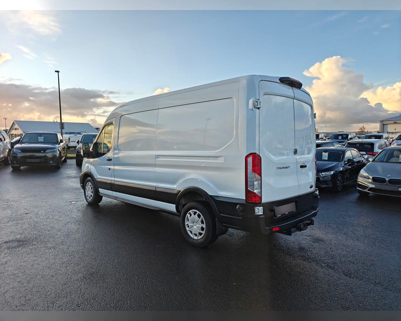 2024 Ford Transit
