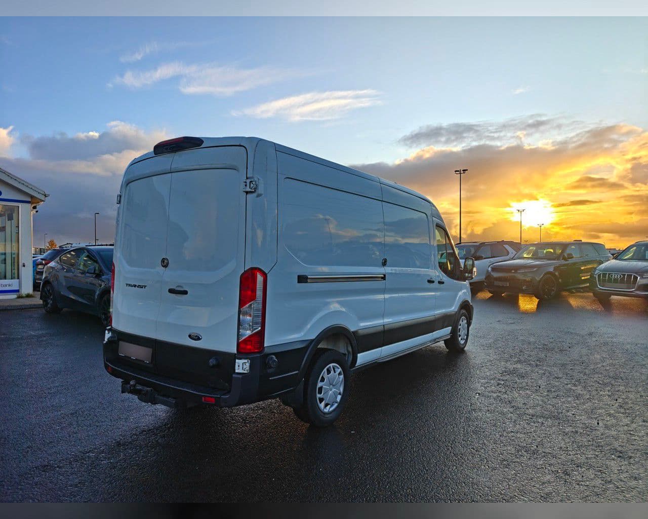 2024 Ford Transit