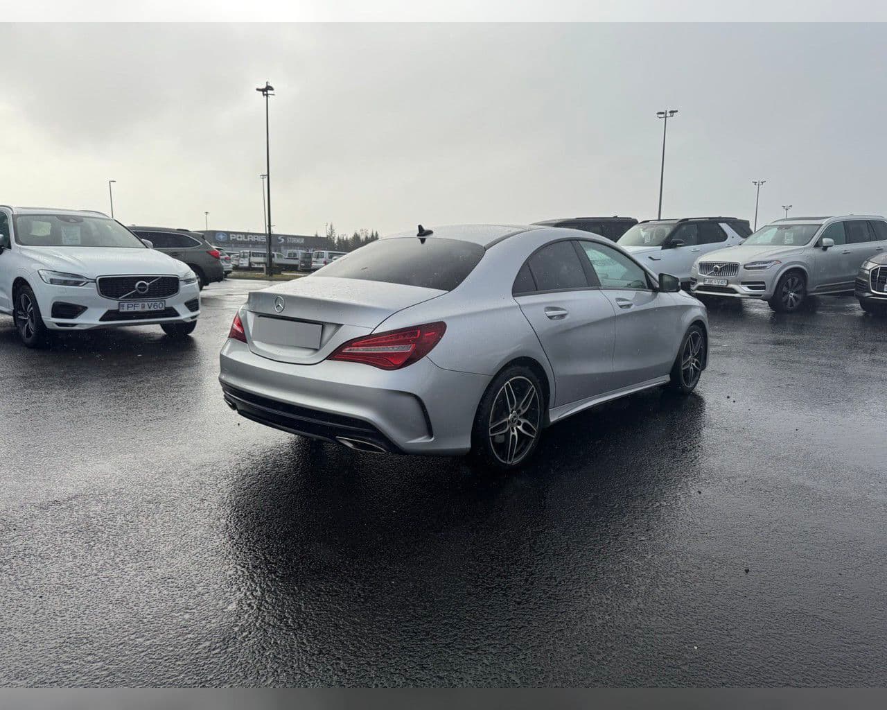 2018 Mercedes-Benz CLA