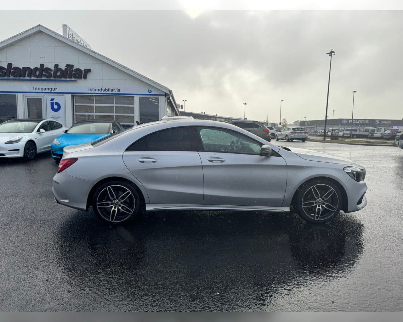 2018 Mercedes-Benz CLA