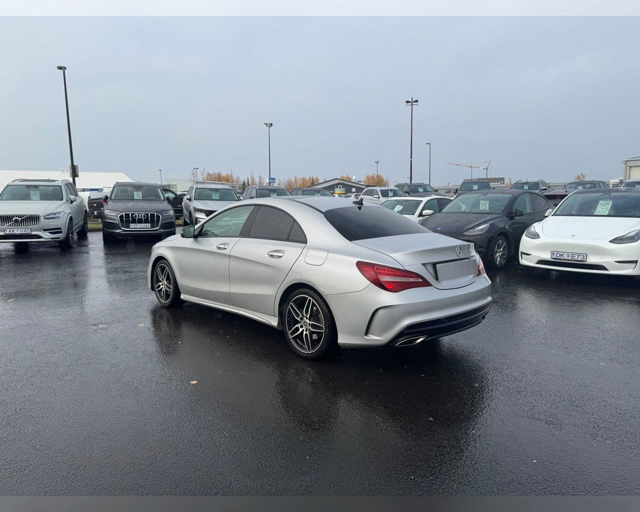 2018 Mercedes-Benz CLA
