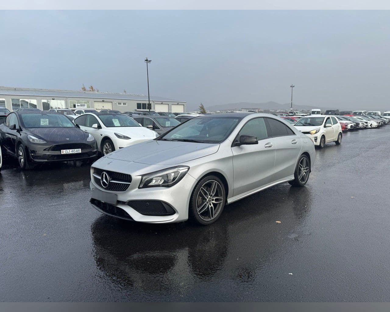 2018 Mercedes-Benz CLA