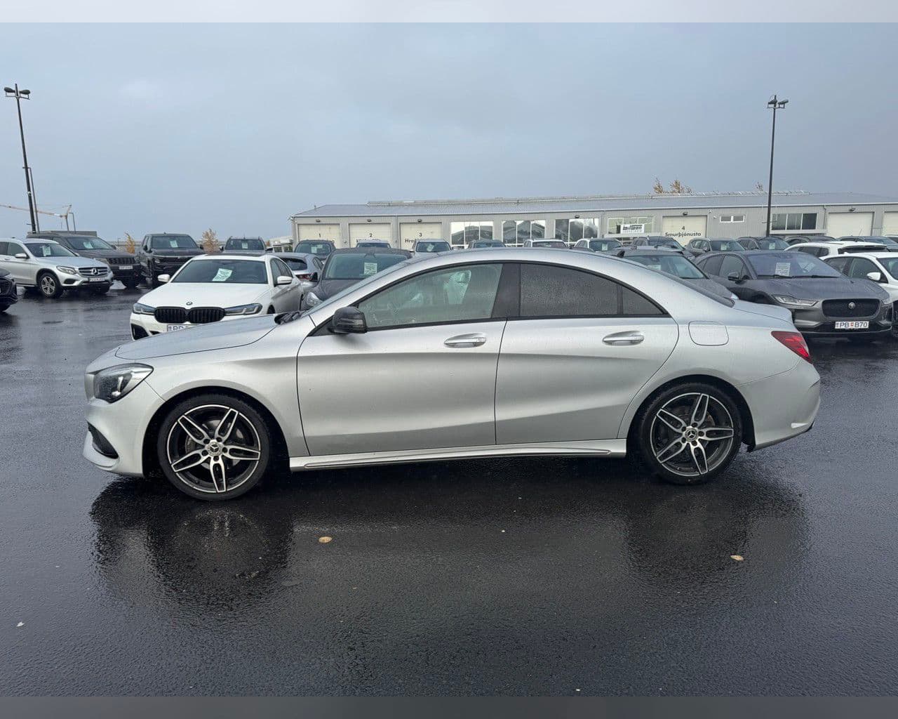 2018 Mercedes-Benz CLA