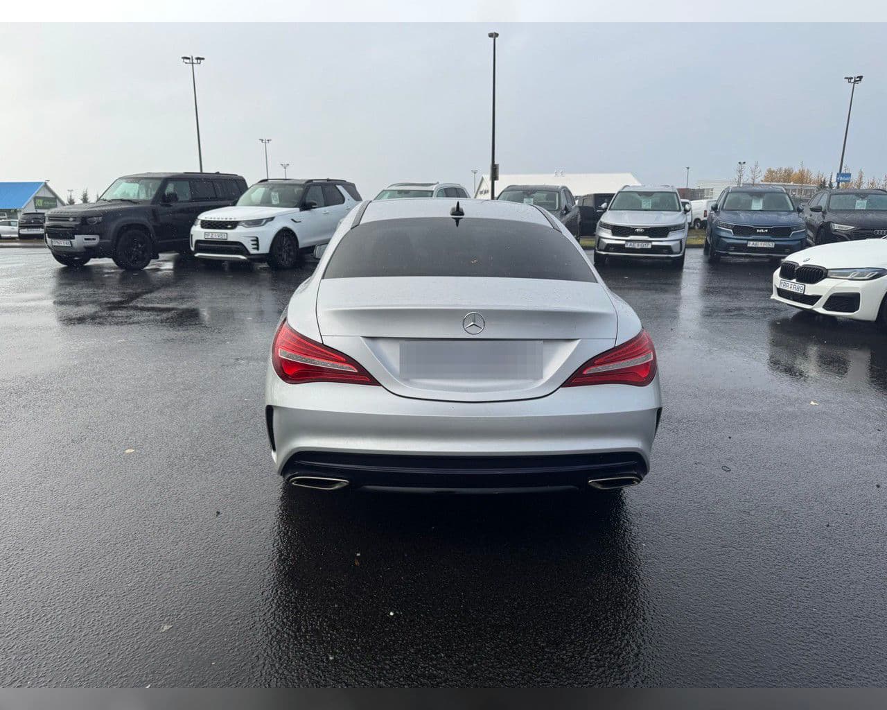 2018 Mercedes-Benz CLA