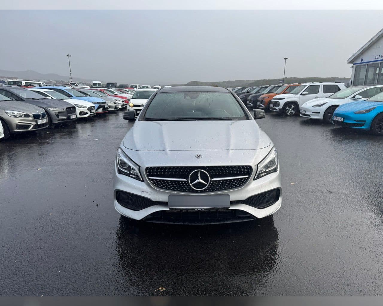 2018 Mercedes-Benz CLA