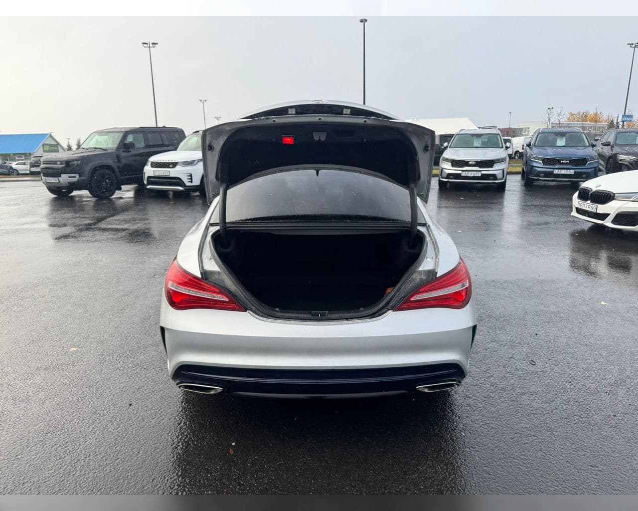 2018 Mercedes-Benz CLA