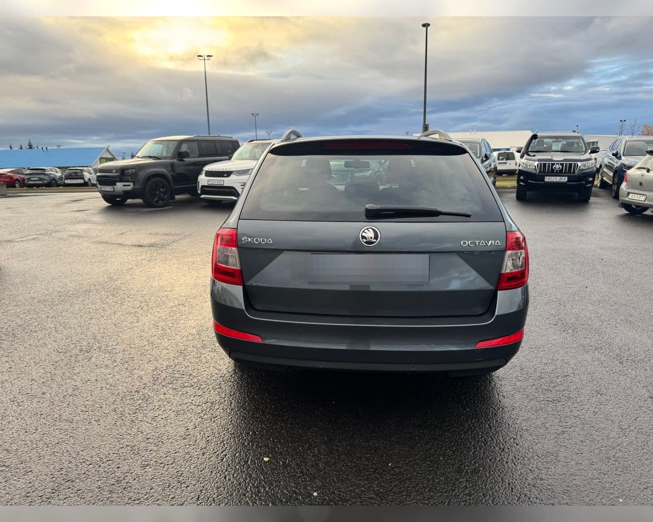 2016 Škoda Octavia