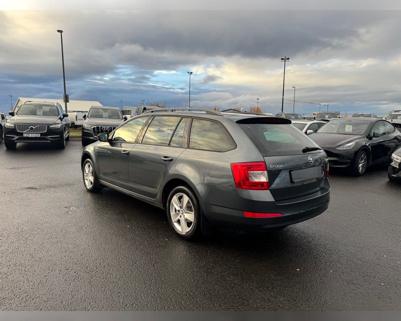 2016 Škoda Octavia