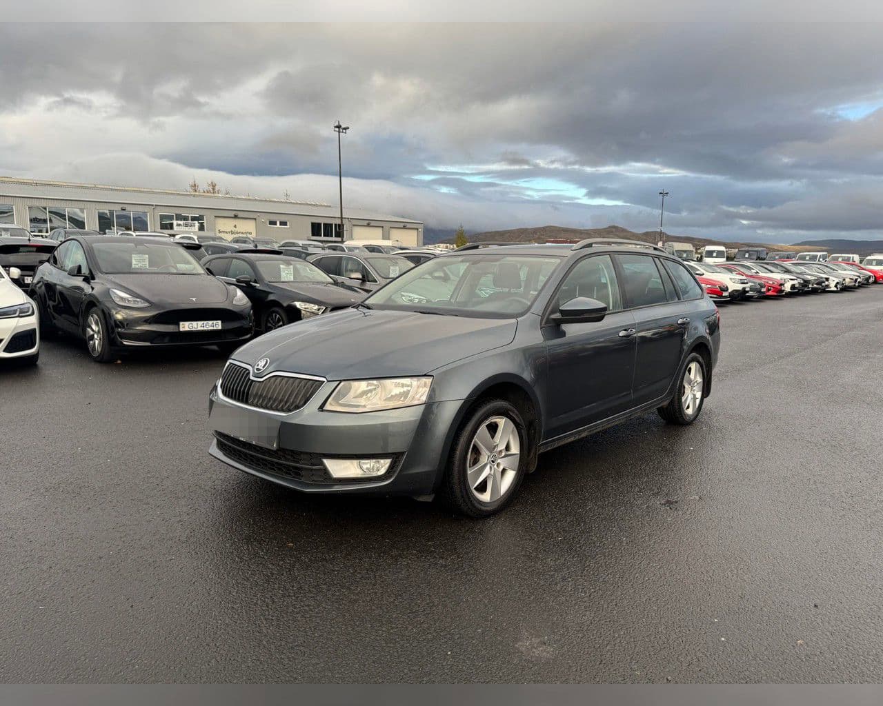 2016 Škoda Octavia