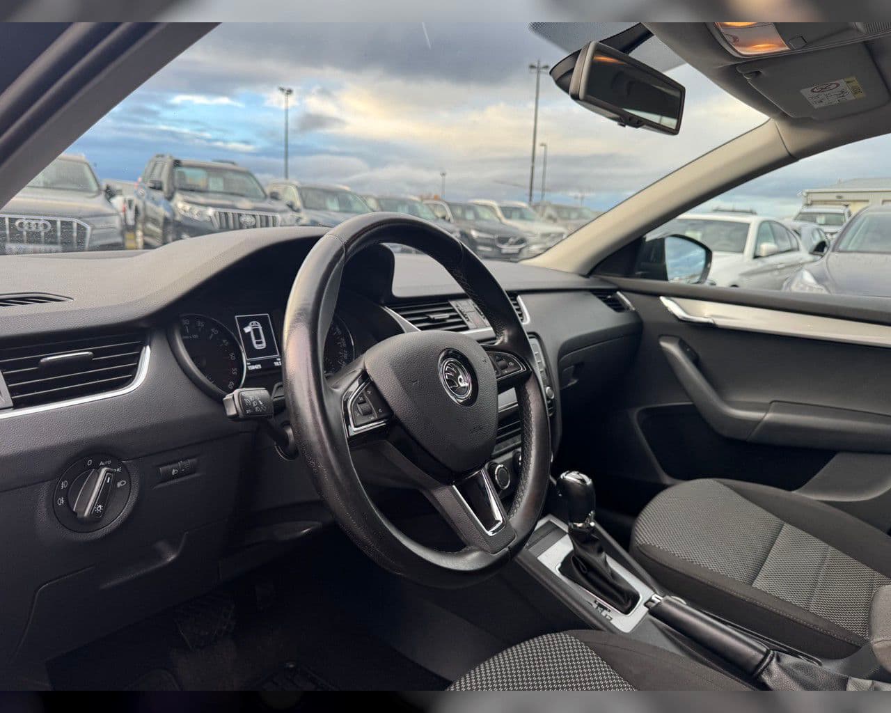 2016 Škoda Octavia