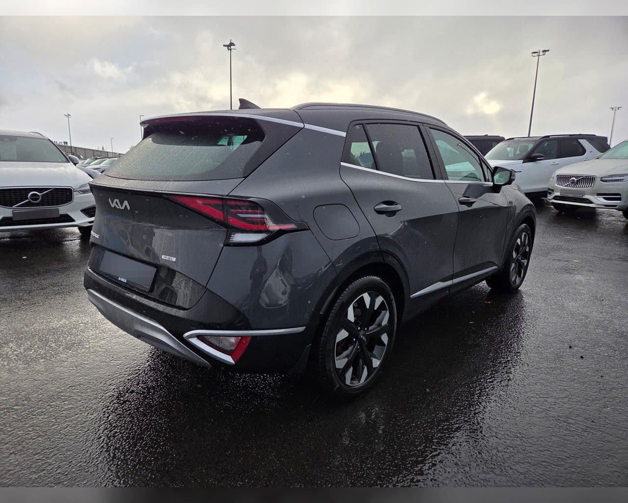 2025 Kia Sportage