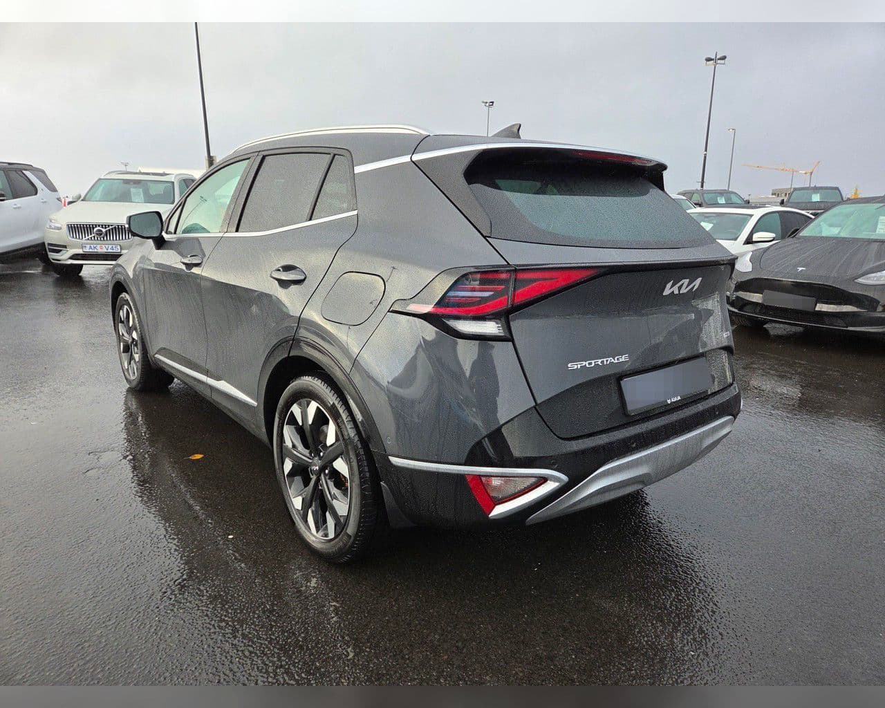 2025 Kia Sportage