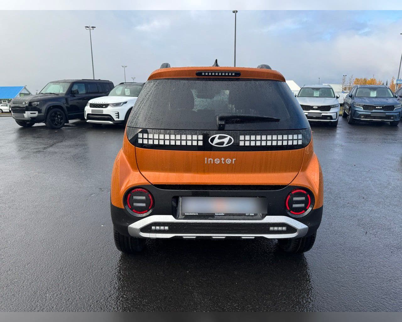 2026 Hyundai Inster