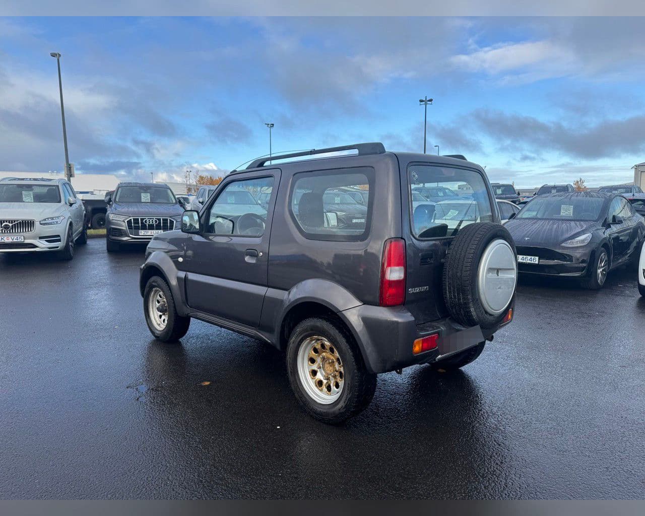 2015 Suzuki Jimny