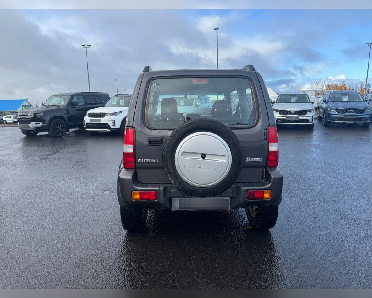 2015 Suzuki Jimny