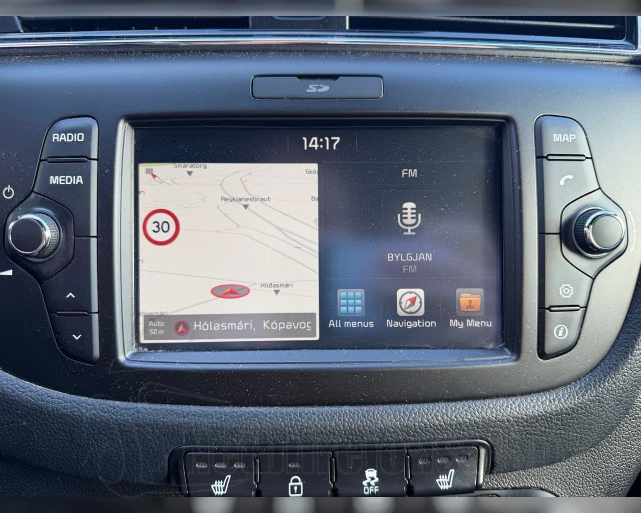 2017 Kia Ceed