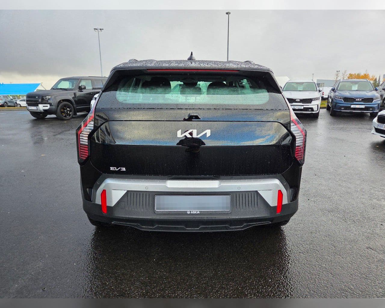 2025 Kia EV3
