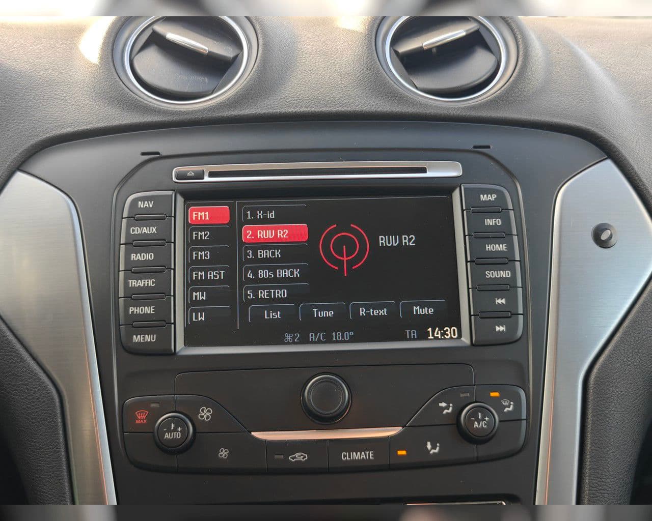 2014 Ford Mondeo