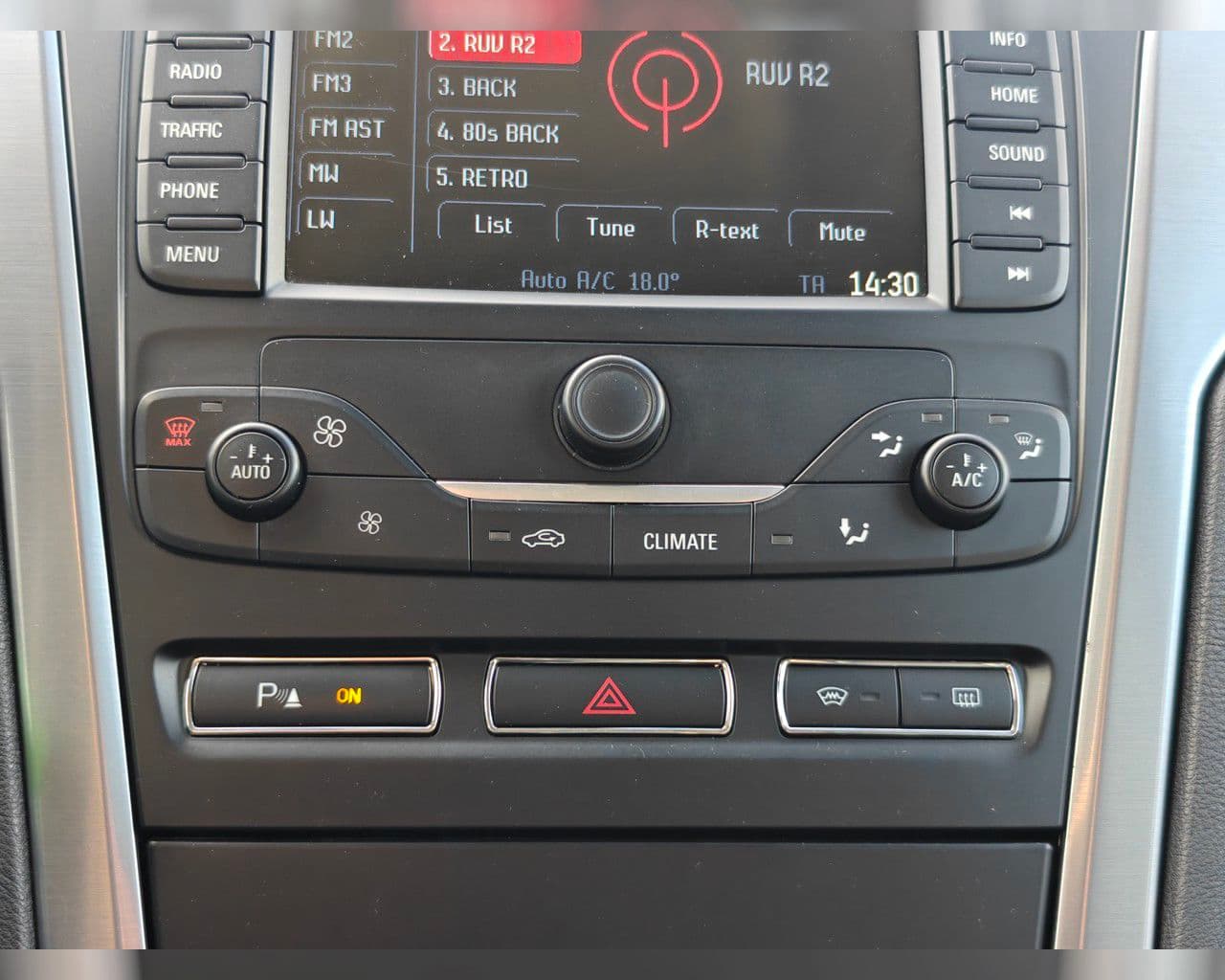 2014 Ford Mondeo