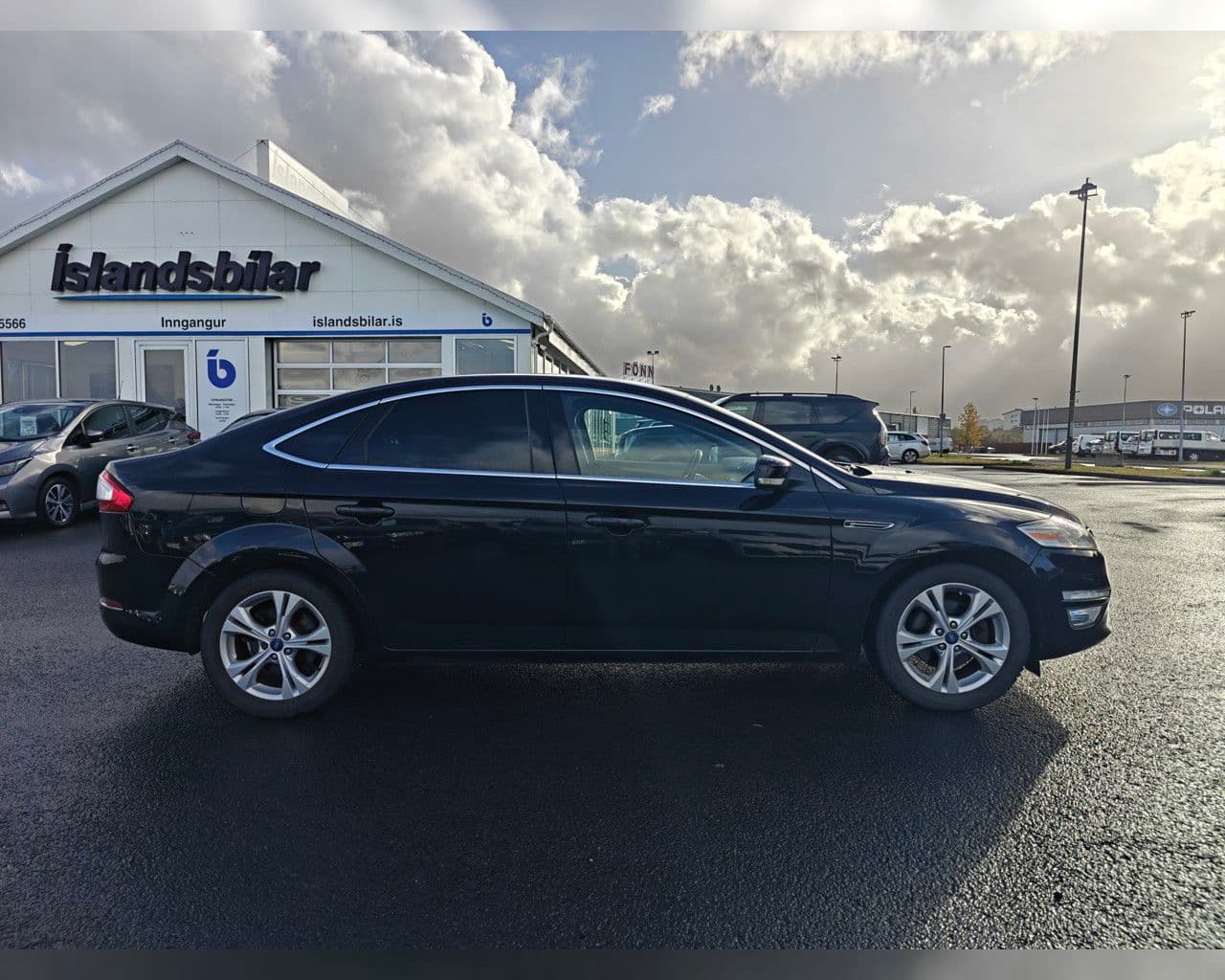 2014 Ford Mondeo