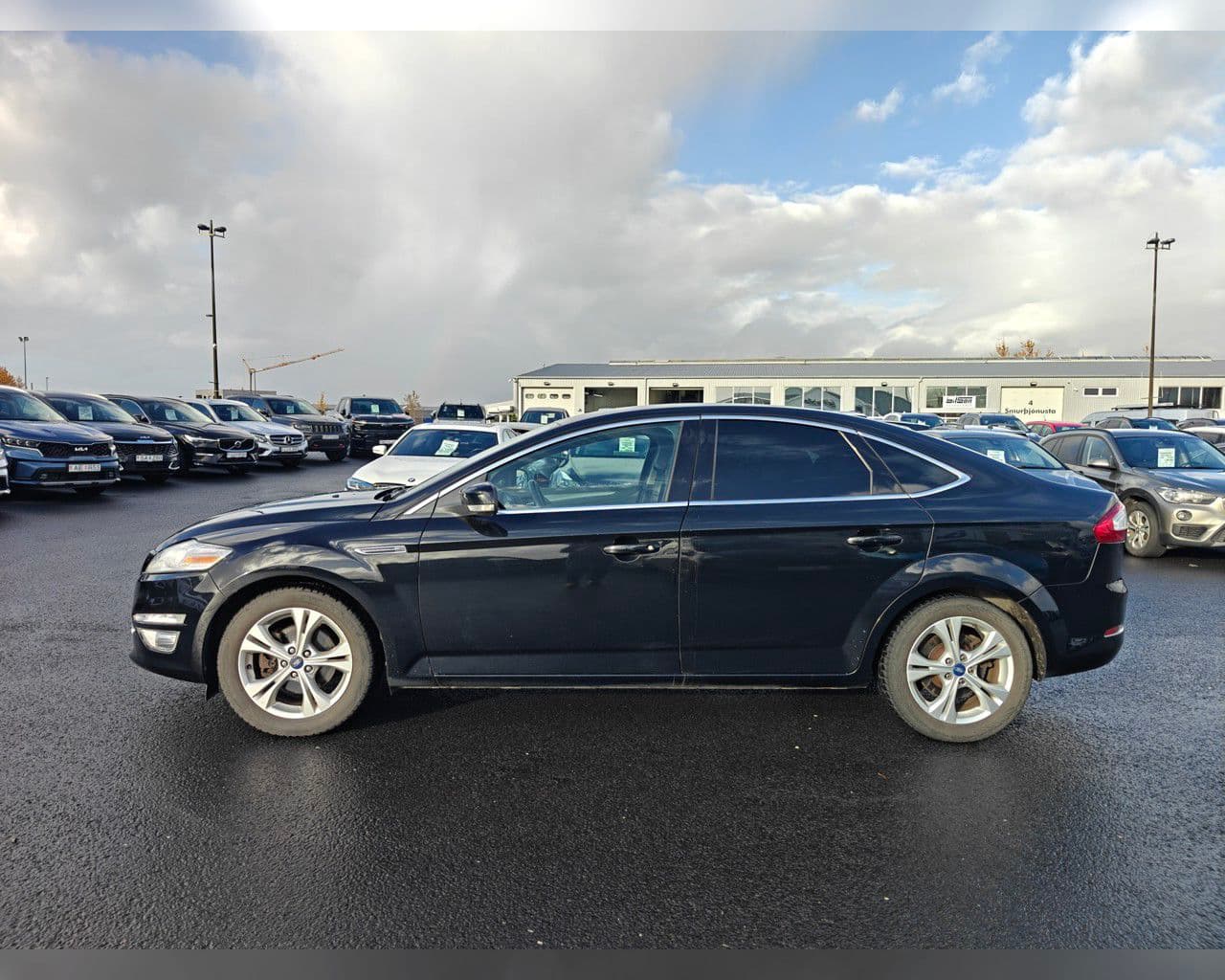 2014 Ford Mondeo