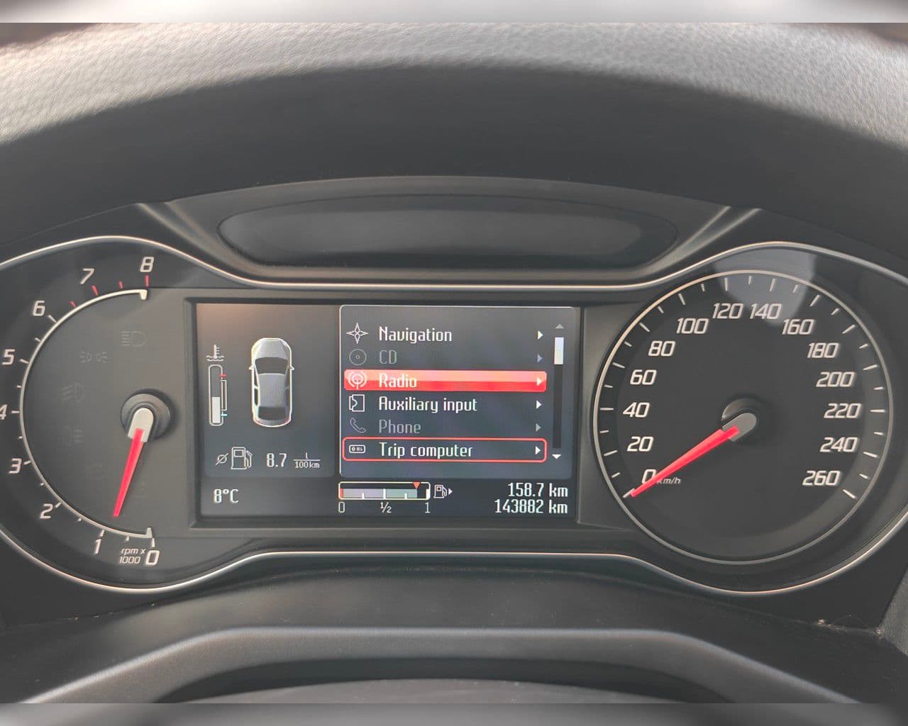 2014 Ford Mondeo