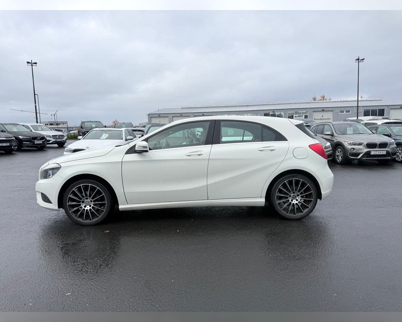 2014 Mercedes-Benz A-Class