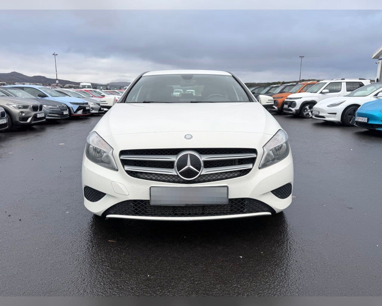 2014 Mercedes-Benz A-Class