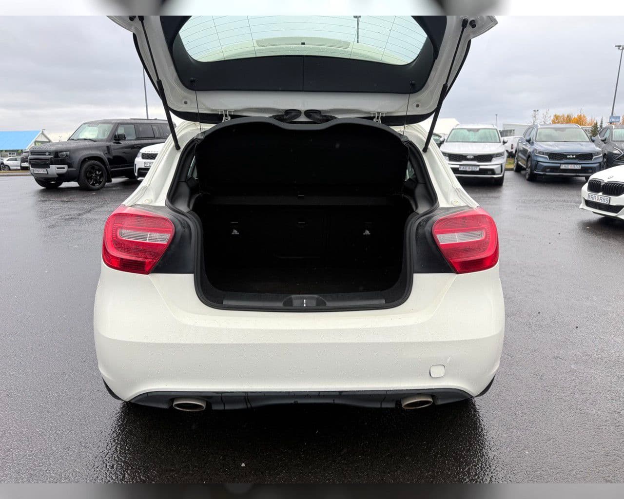 2014 Mercedes-Benz A-Class