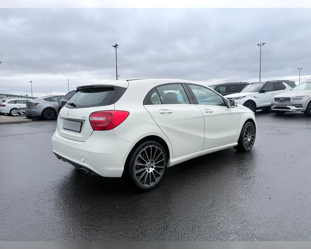 2014 Mercedes-Benz A-Class