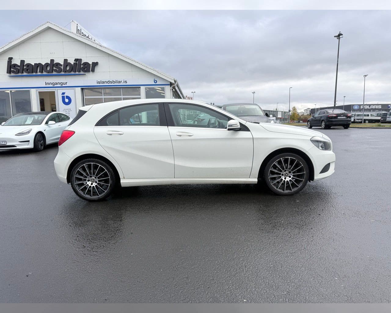 2014 Mercedes-Benz A-Class