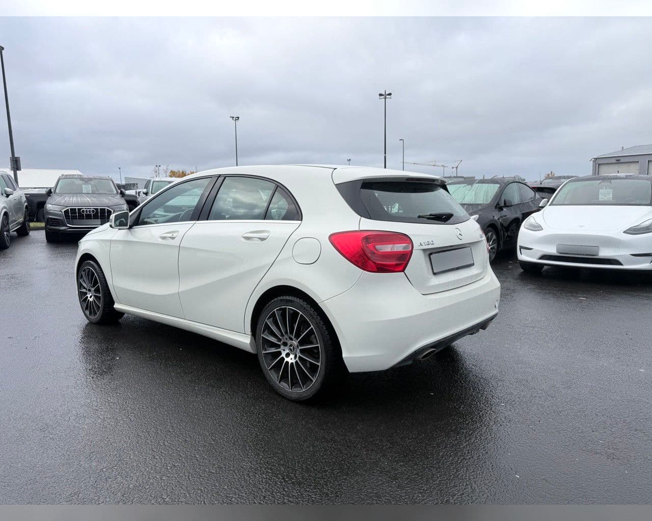 2014 Mercedes-Benz A-Class