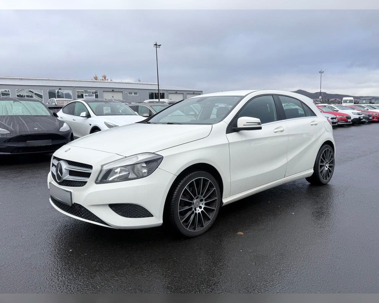 2014 Mercedes-Benz A-Class