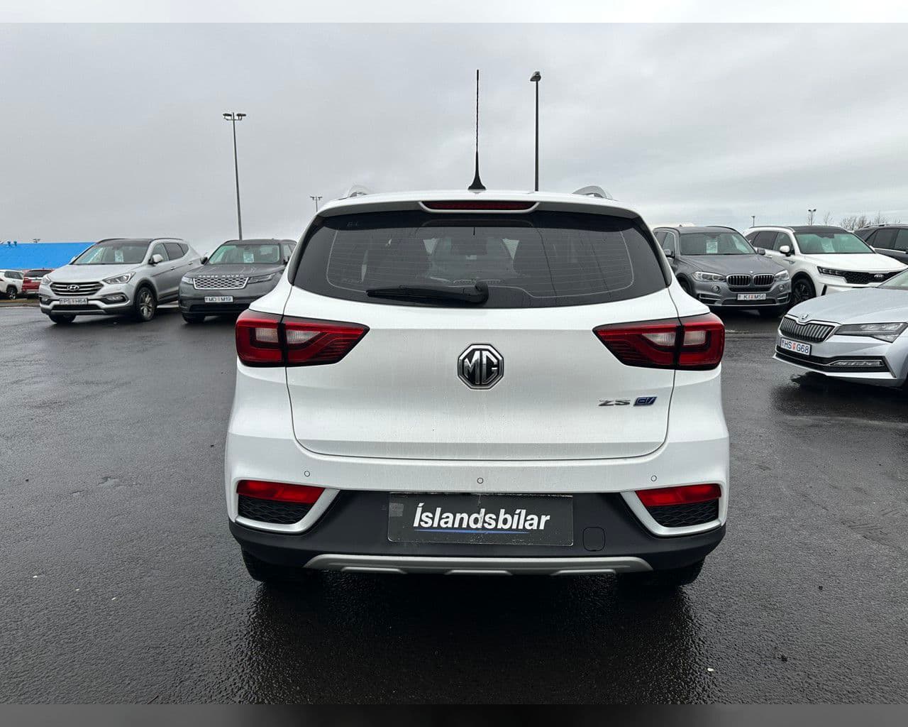 2020 MG ZS EV