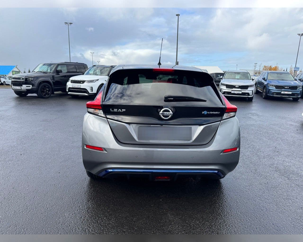 2022 Nissan Leaf
